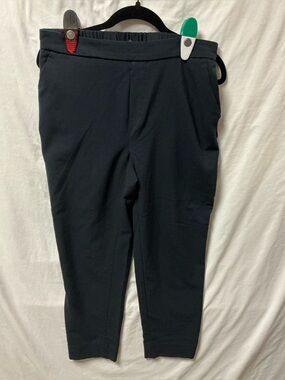 Banana Republic dark navy Elastic Waist Skirt